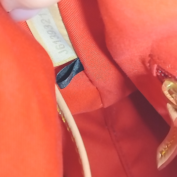 Dooney & Bourke Hydrangea Floral Print Satchel Bag Purse Handbag Flower Crossbod - Picture 10 of 12